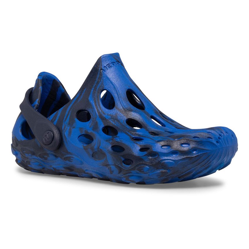 Sandales Merrell Hydro Moc Bleu Enfant | P.Q.YFZF